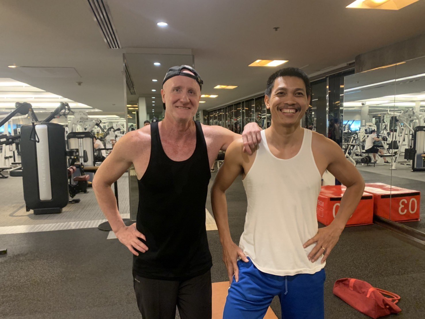 Mike training